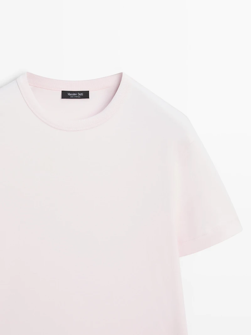 100% cotton short-sleeve T-shirt