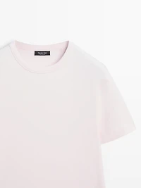 100% cotton short-sleeve T-shirt