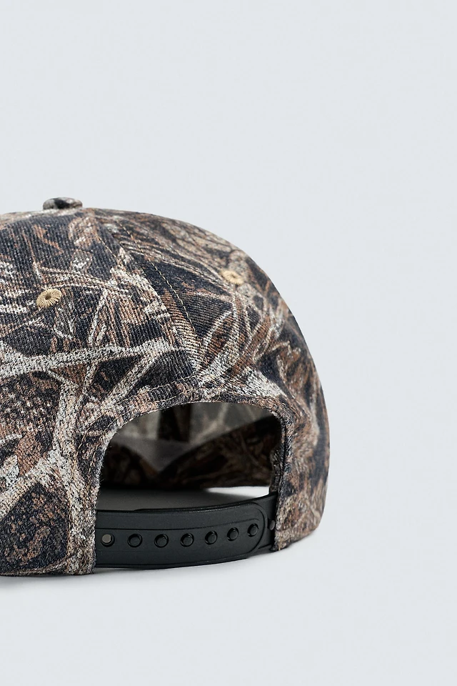 Shop Zara TREE PRINT CAP at Beverly Center in Los Angeles, CA