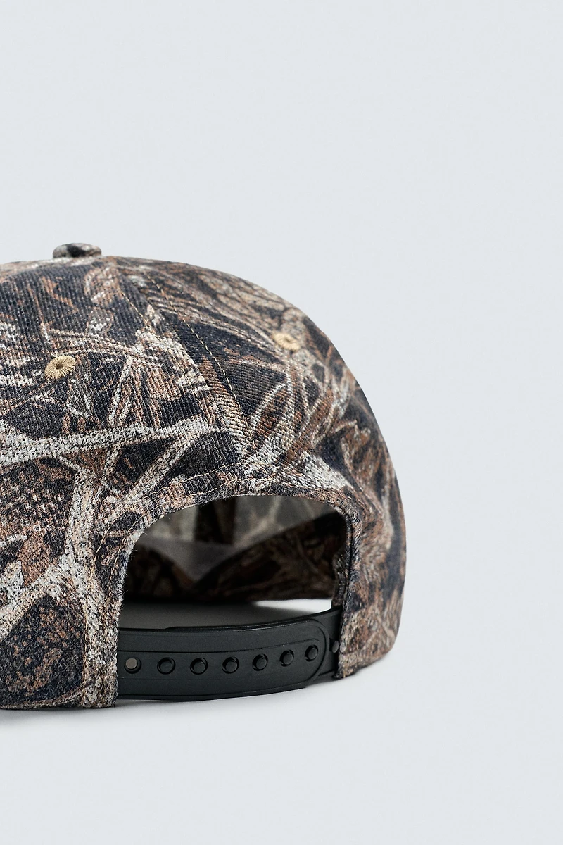 TREE PRINT CAP