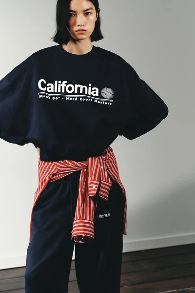 TEXT SWEATSHIRT