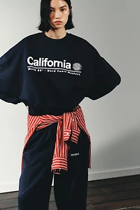 TEXT SWEATSHIRT