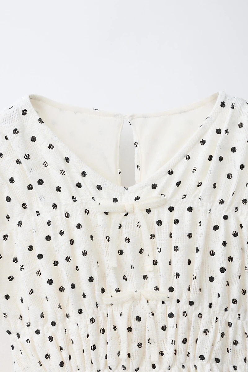 POLKA DOT DRESS