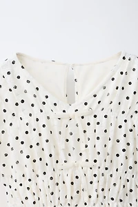 POLKA DOT DRESS