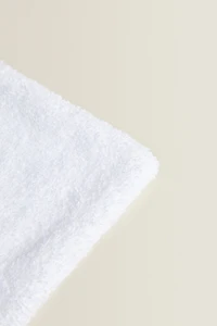 GANT DE TOILETTE COTON ÉPONGE