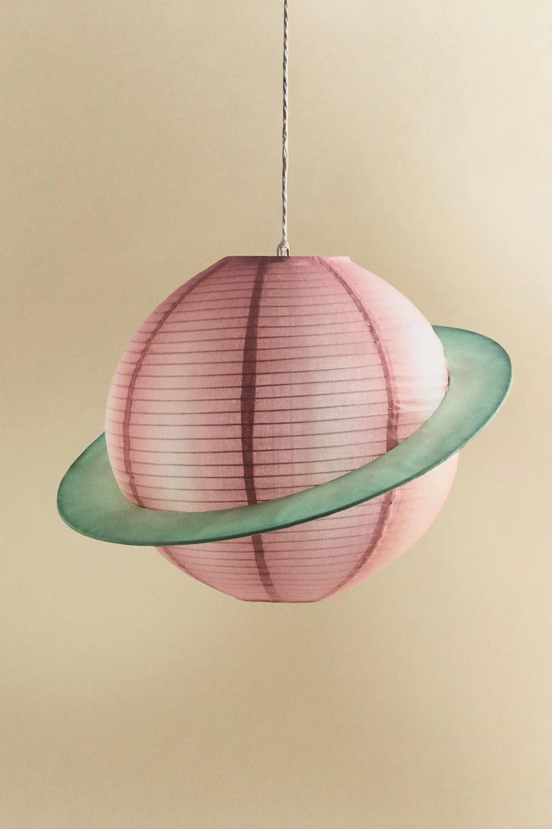 SMALL KIDS' PLANET LAMP SHADE