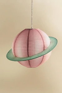 SMALL KIDS' PLANET LAMP SHADE