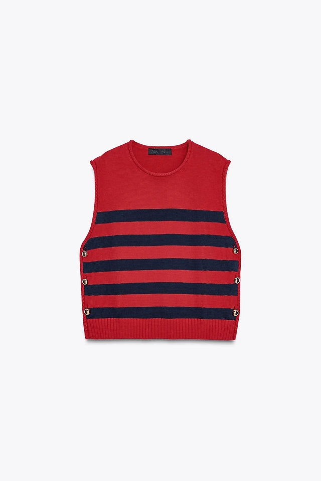 Yorkdale Argyle Sweater Vest Zara Zara DIAMOND AND BOW KNIT