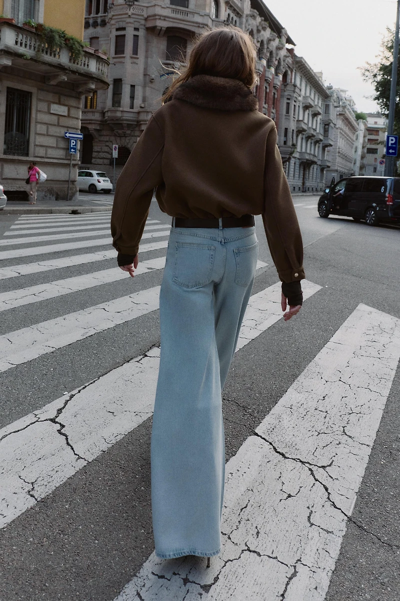 JEAN Z1975 WIDE LEG TAILLE HAUTE