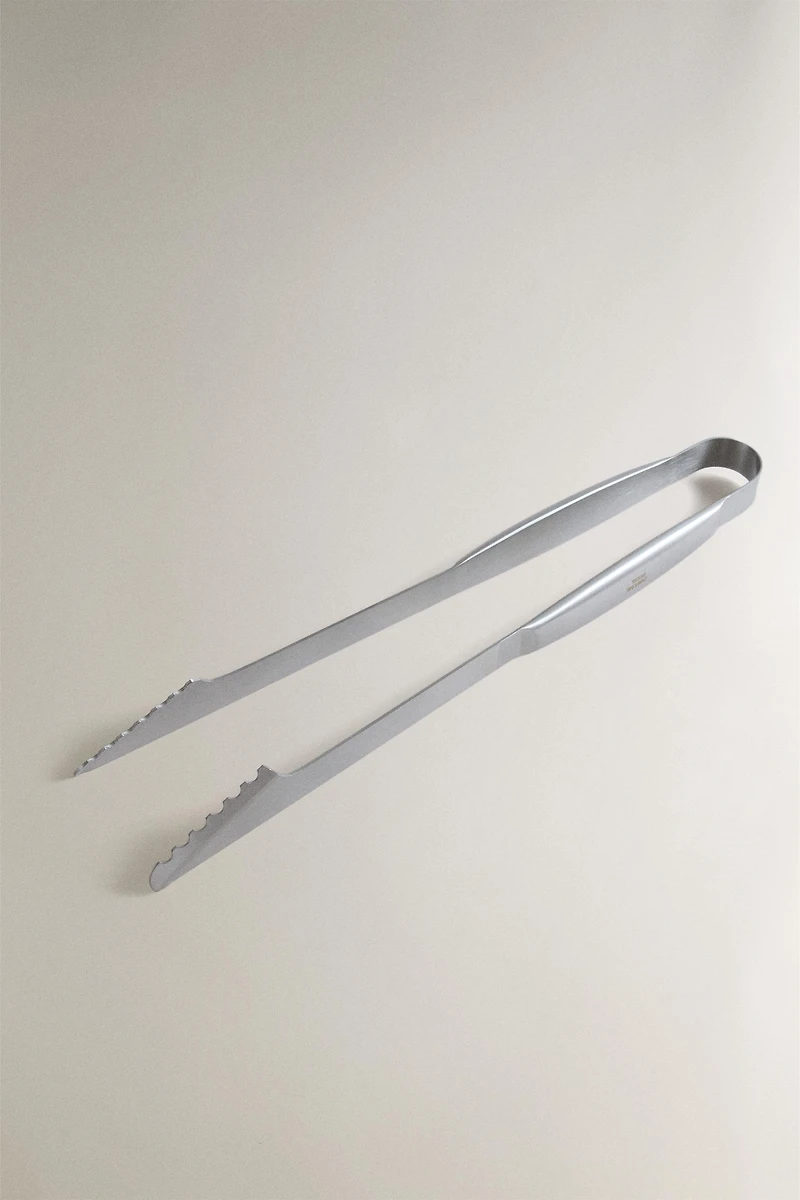 STEEL BBQ TONGS