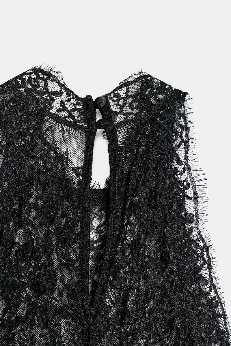 LACE SLIP DRESS
