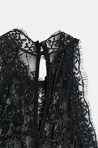LACE SLIP DRESS