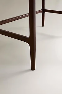 WOODEN VANITY UNIT