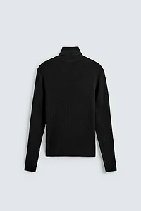 PULL LÉGER CÔTELÉ