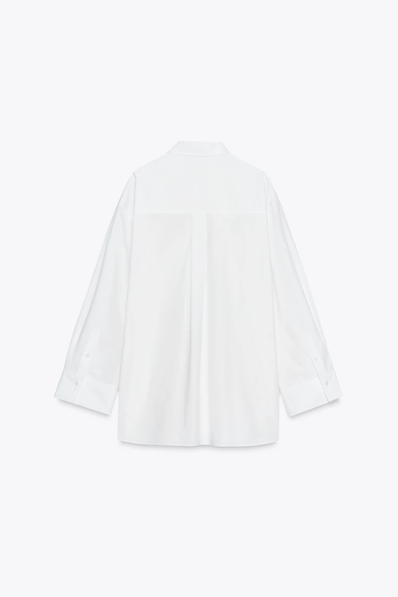 CHEMISE EN POPELINE ZW COLLECTION