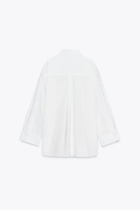 CHEMISE EN POPELINE ZW COLLECTION