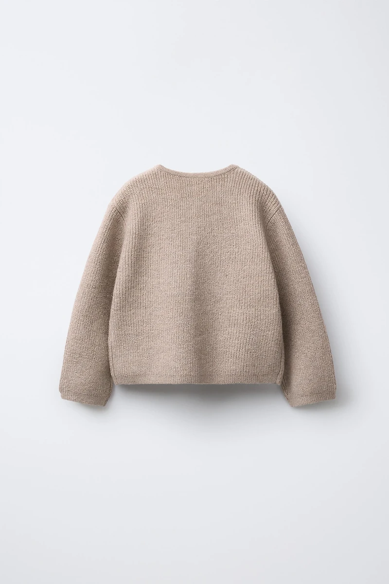 BASIC KNIT CARDIGAN