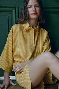 STRIPED PRINT SHIRT