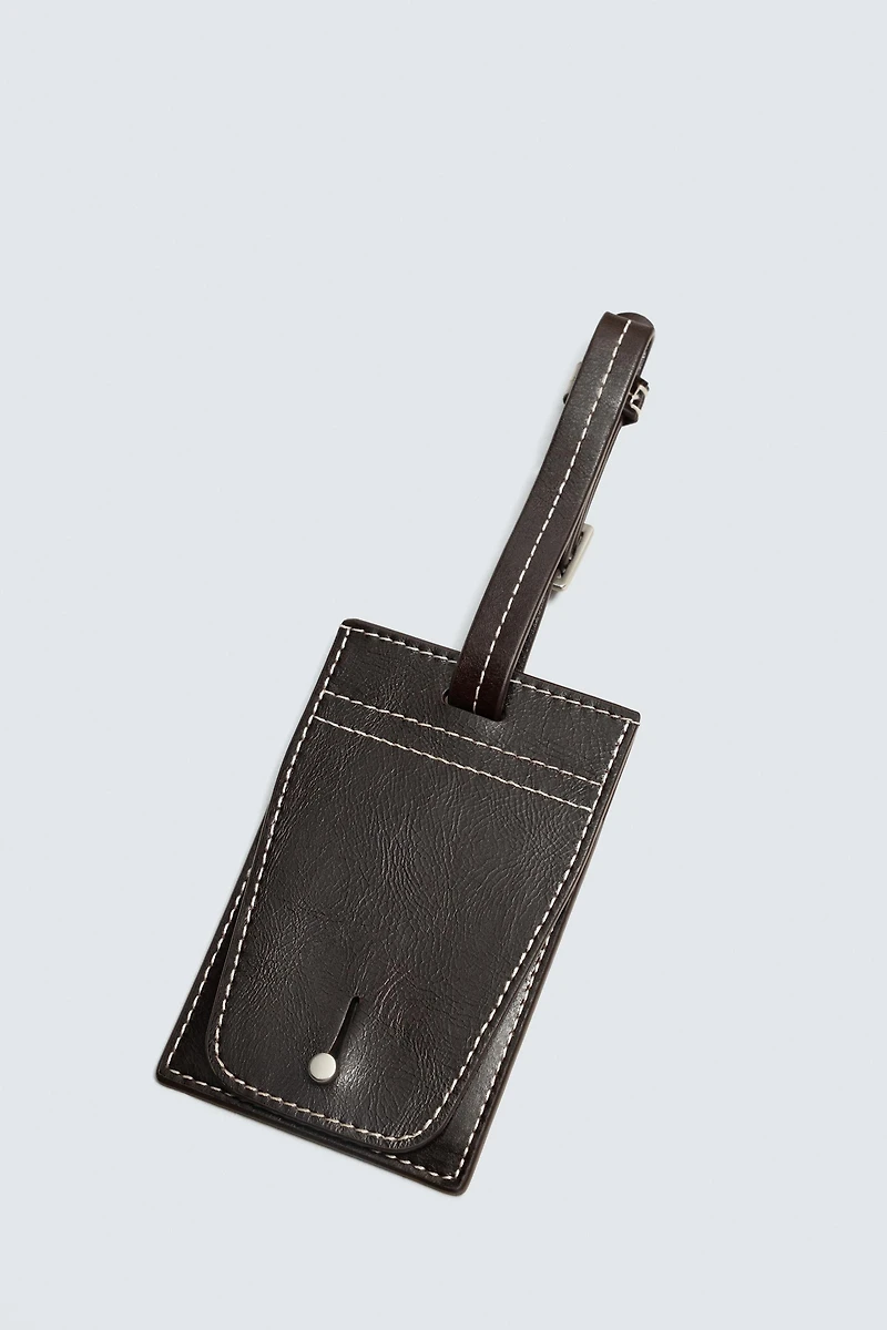 LEATHER KEYCHAIN