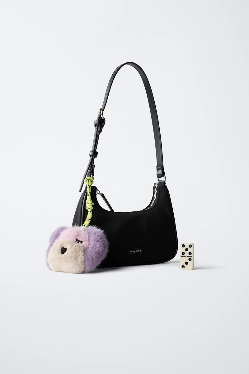 CHARM SHOULDER BAG