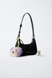 CHARM SHOULDER BAG