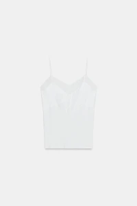 LACE RIB TOP