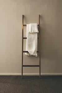 ACACIA TOWEL RACK
