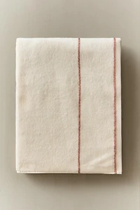 BATH TOWEL WITH CONTRAST PIPING