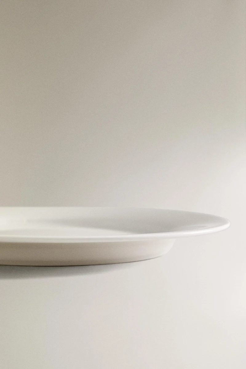 BONE CHINA DESSERT PLATE