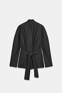 KIMONO BLAZER WITH WOOL ZW COLLECTION