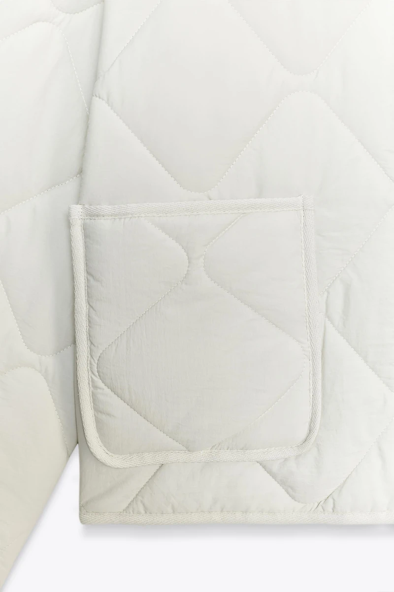 WATER REPELLENT PADDED JACKET