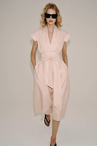 ROBE-CHEMISE AVEC CEINTURE ZW COLLECTION