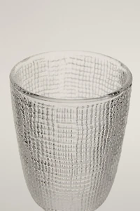 VERRE À PIED RELIEF