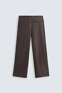 PANTALON FLUIDE COUPE DÉCONTRACTÉE