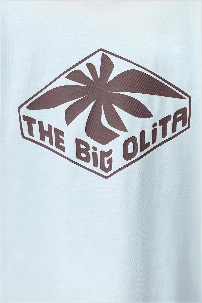 LOGO PRINT T-SHIRT
