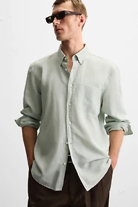 LINEN - COTTON SHIRT