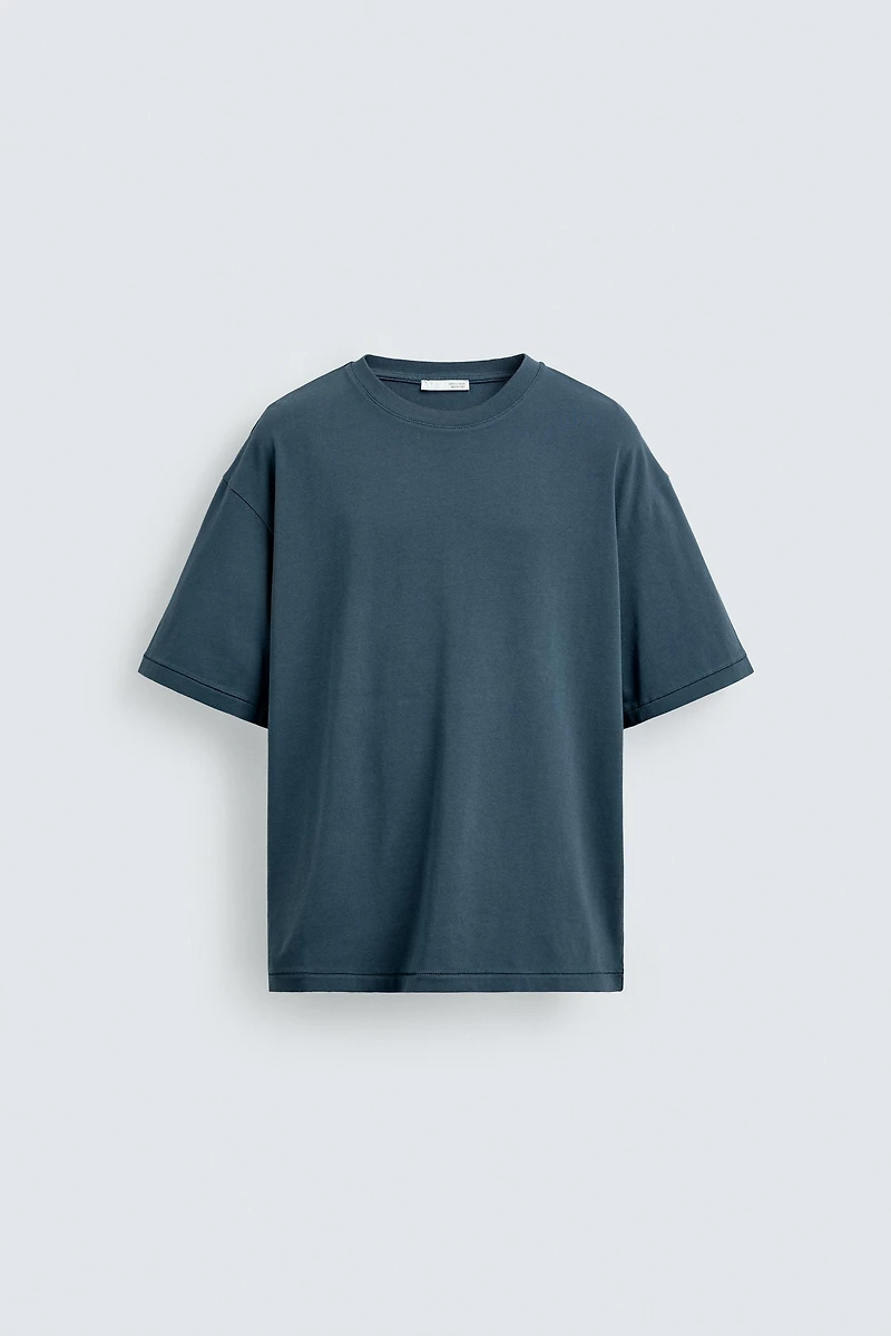 T-SHIRT RELAXED FIT AVEC PIÈCE