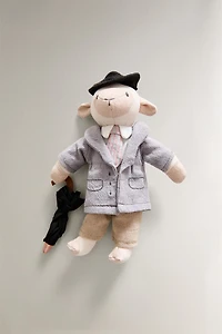 CHILDREN’S SHEEP FAMILY PLUSH TOY SET (SET OF 3)