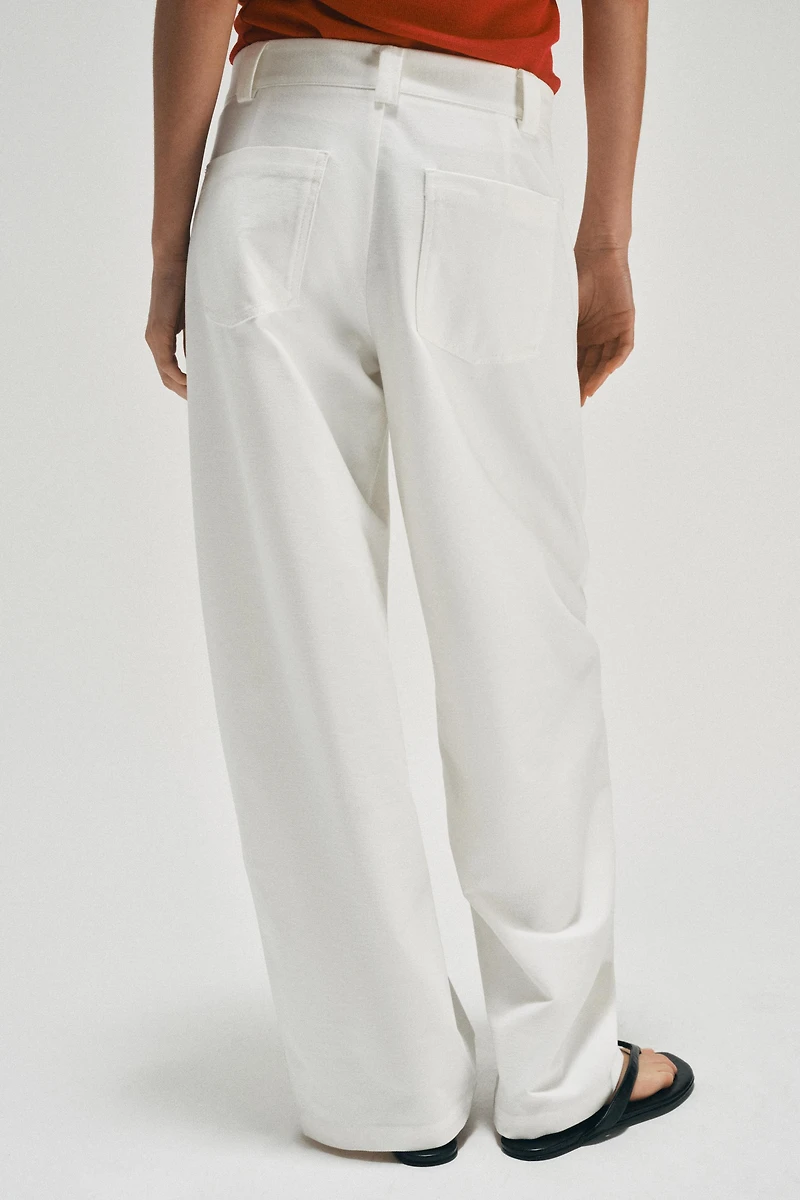 BARREL PANTS