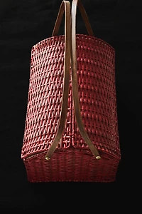 RATTAN PICNIC BASKET