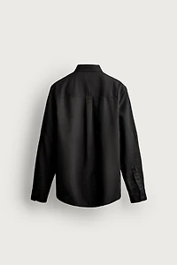 CHEMISE REGULAR FIT LIN ET COTON