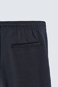 PANTALON STYLE JOGGING CONFORT SANS REPASSAGE