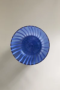 STRIPED BOROSILICATE GLASS BOWL