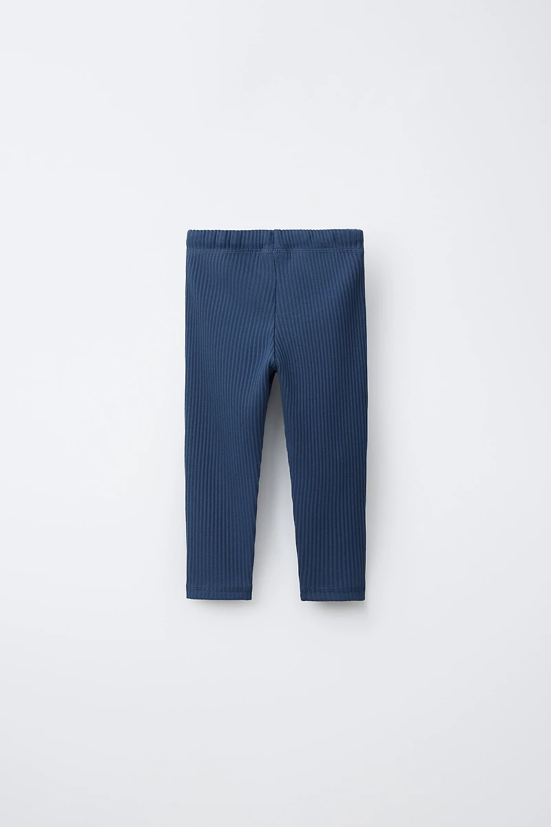 LEGGING LISSE À ÉTIQUETTE