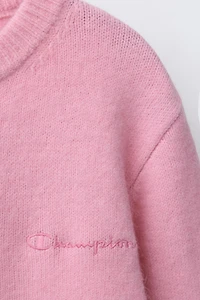 CHAMPION ® X ZARA PATCH CARDIGAN