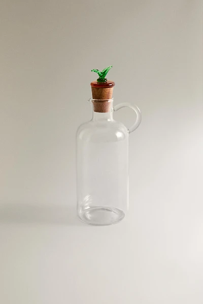 BOROSILICATE GLASS CRUET