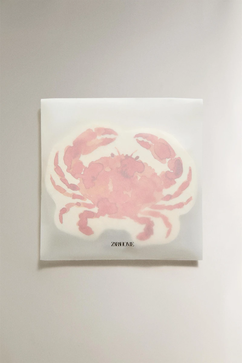 CRAB PAPER NAPKINS (PACK OF 20)