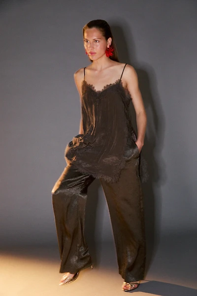 PANTALON FLUIDE EFFET FROISSÉ