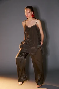 PANTALON FLUIDE EFFET FROISSÉ