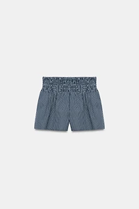 GINGHAM SHORTS
